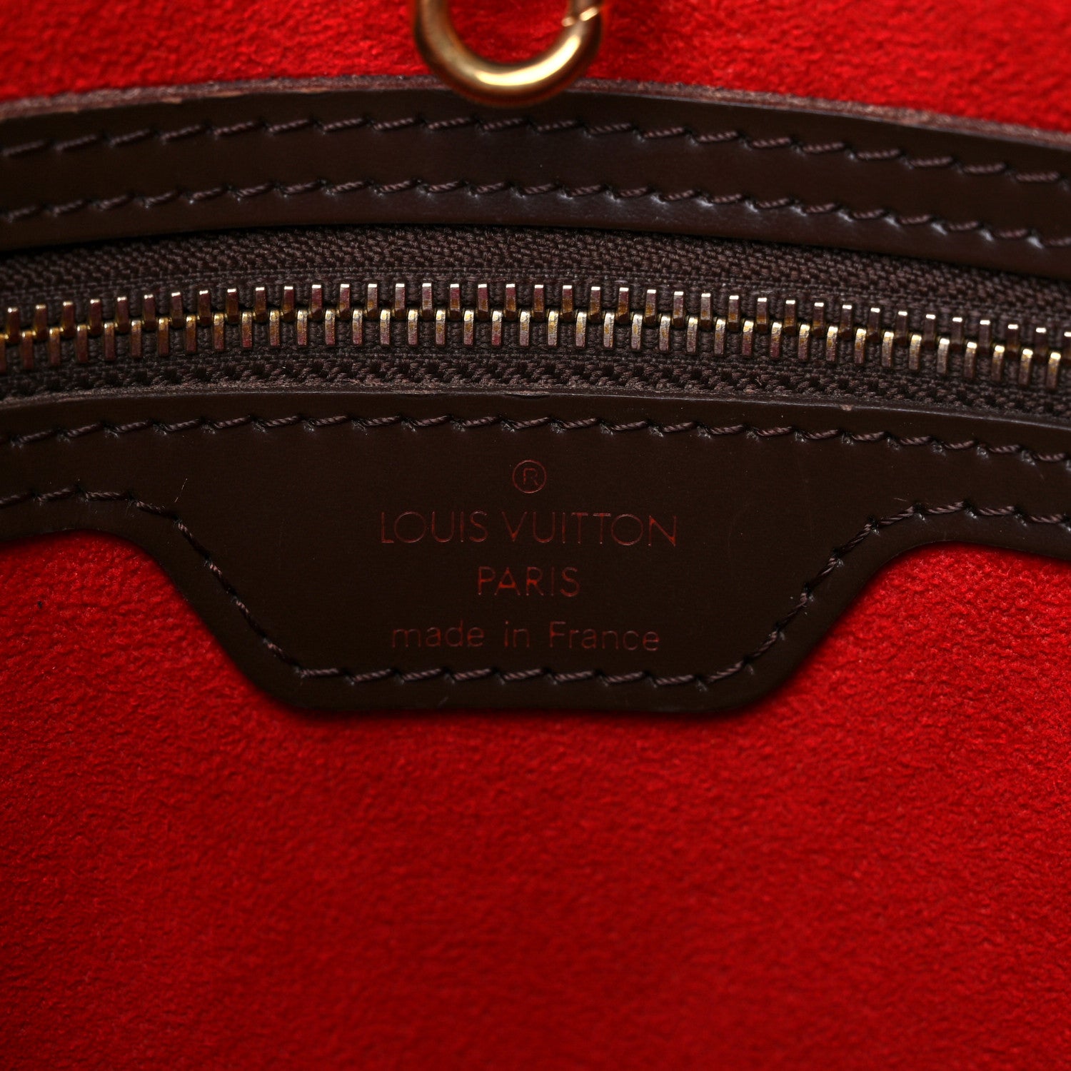 Louis Vuitton Damier Ebene Hampstead PM 16 of 29