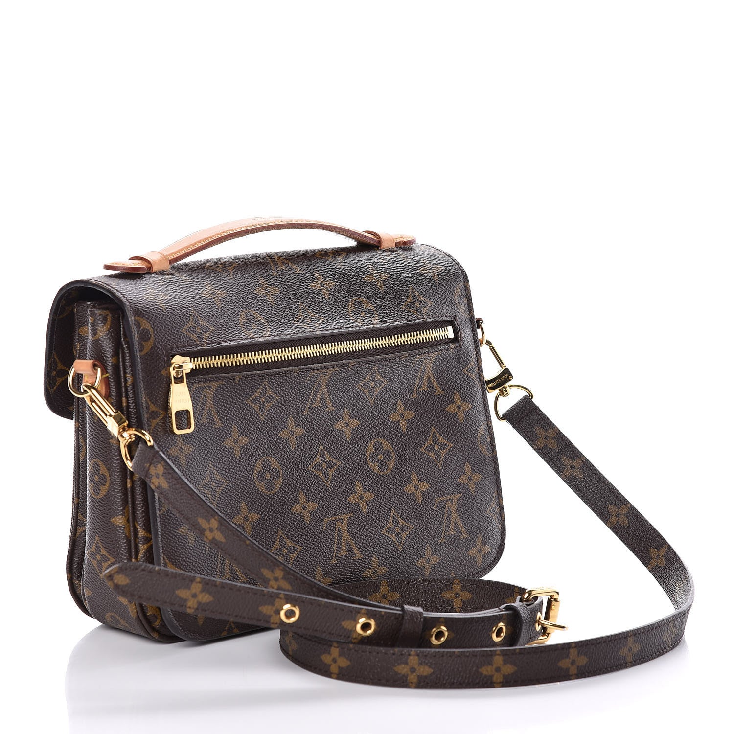 Louis Vuitton Monogram Pochette Metis 3 of 8