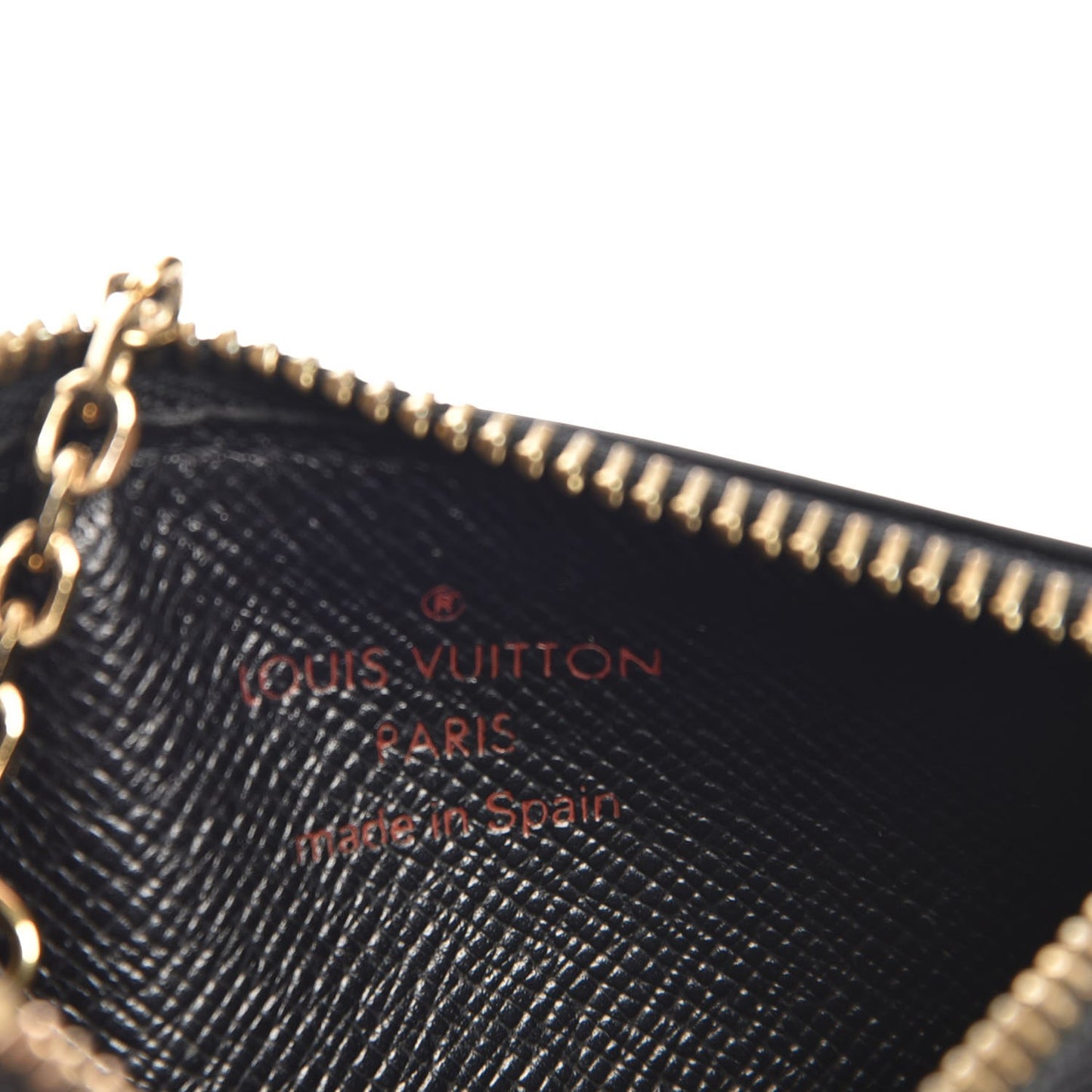 Epi Key Pouch Black