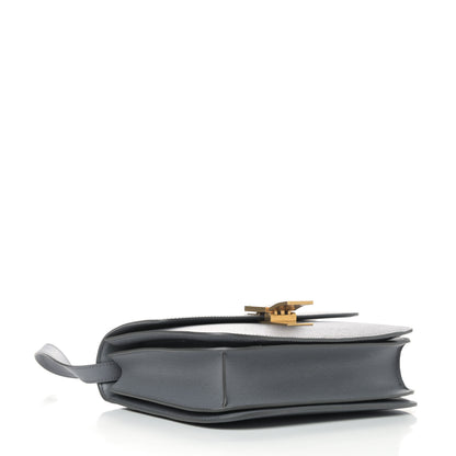 Celine Liege Calfskin Medium Classic Box Flap Bag Medium Grey 3 of 10