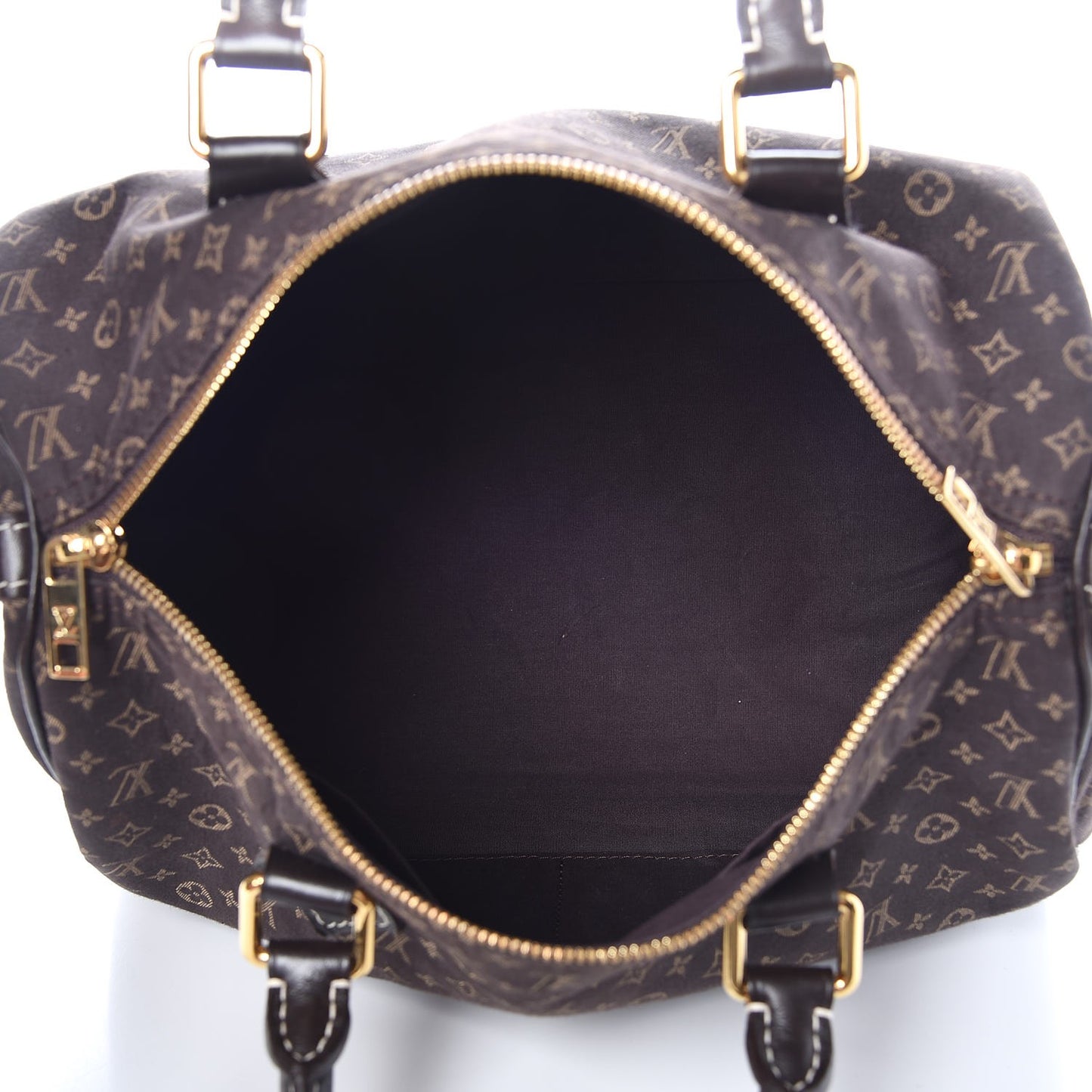 Monogram Idylle Speedy Bandouliere 30 Fusain