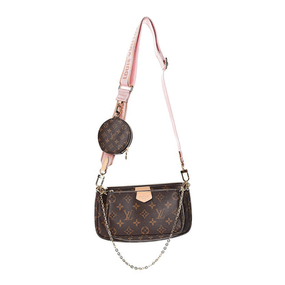 Louis Vuitton Monogram Multi Pochette Accessories Rose Clair 1 of 13
