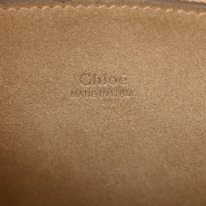 Chloe Calfskin Suede Medium Pixie Shoulder Bag Tan 6 of 15