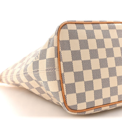 Louis Vuitton Damier Azur Saleya PM 8 of 11