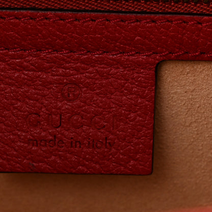 Gucci GG Supreme Monogram Small Queen Margaret Top Handle Bag Red 6 of 10