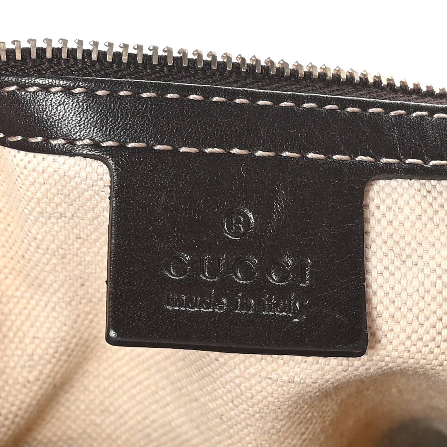 Gucci Monogram Medium Lovely Heart Hobo Brown 6 of 9