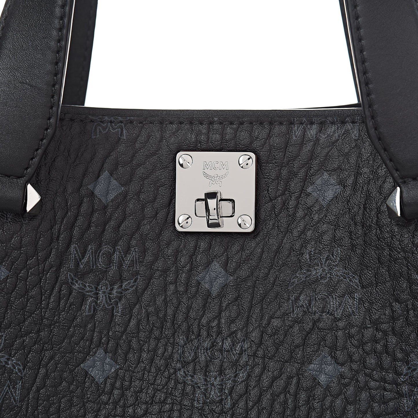 Visetos Large Essential Tote Black