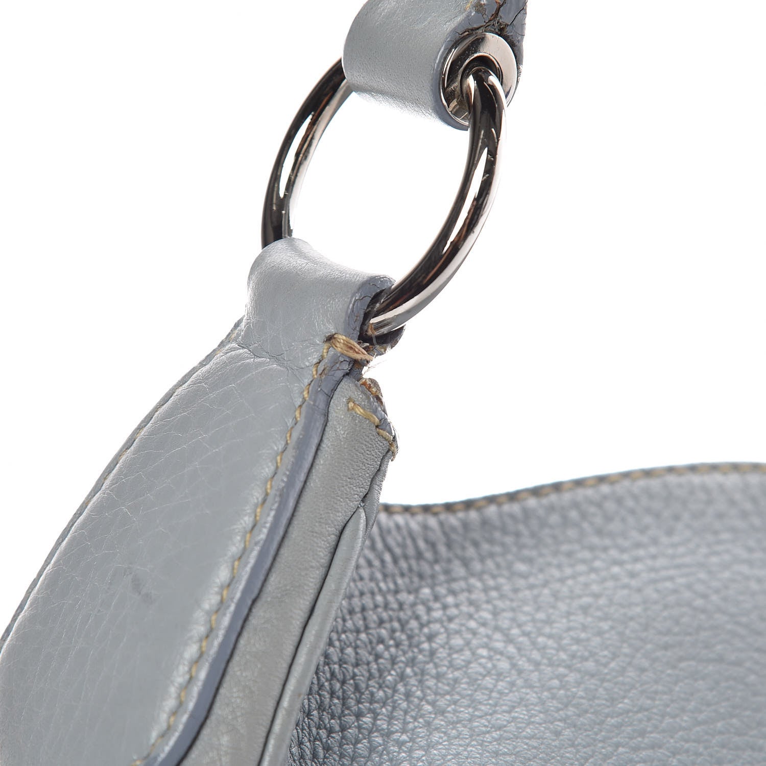 Prada Vitello Daino Hobo Pervinca 22 of 26