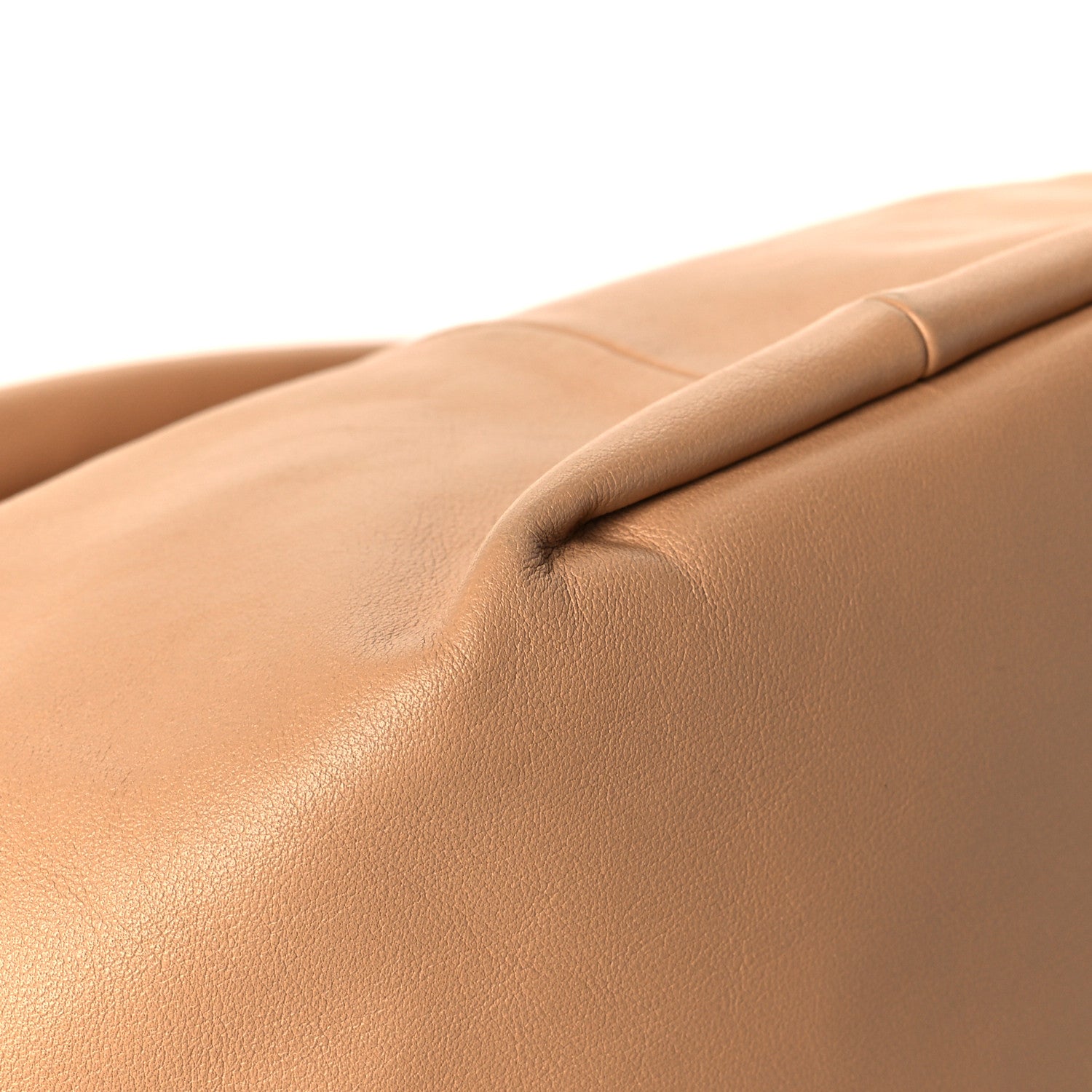 Bottega Veneta Calfskin Mini Double Knot Bag Almond 9 of 13