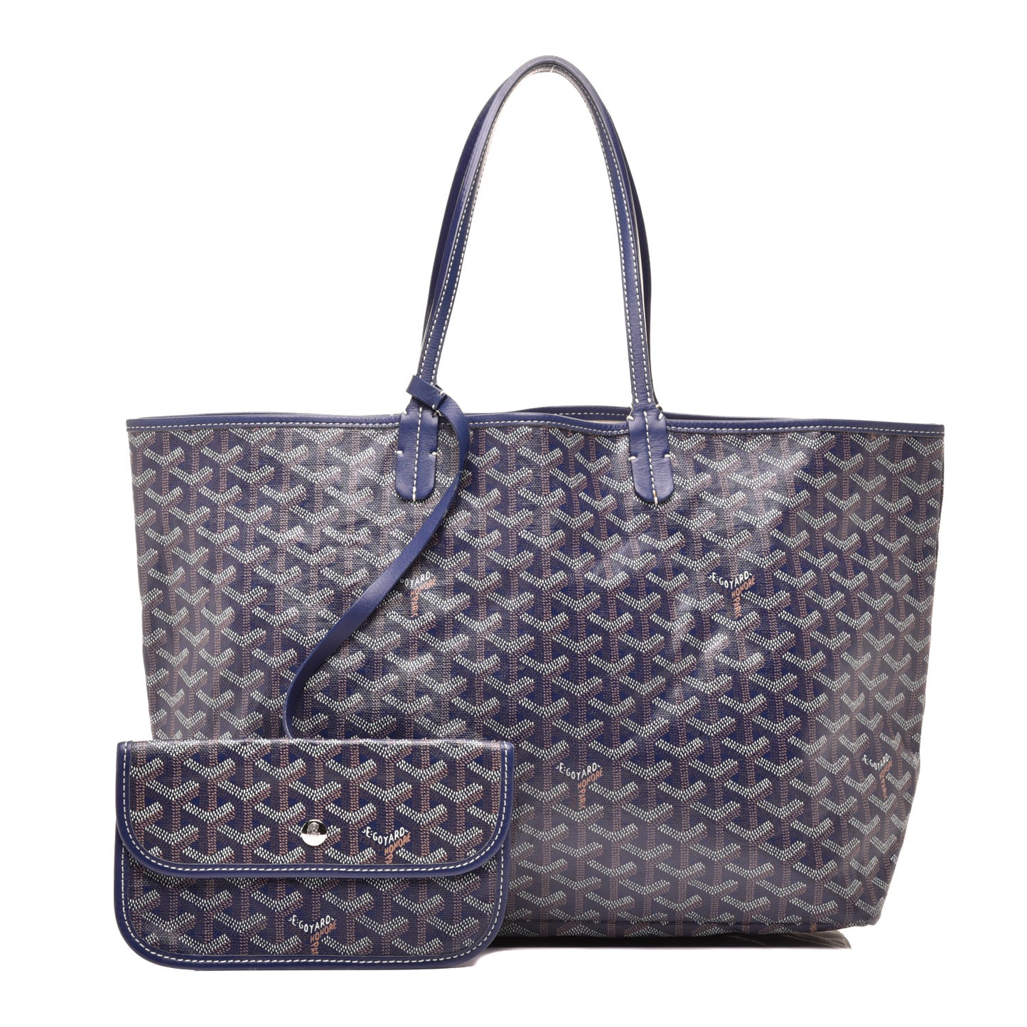 Goyardine Saint Louis PM Navy