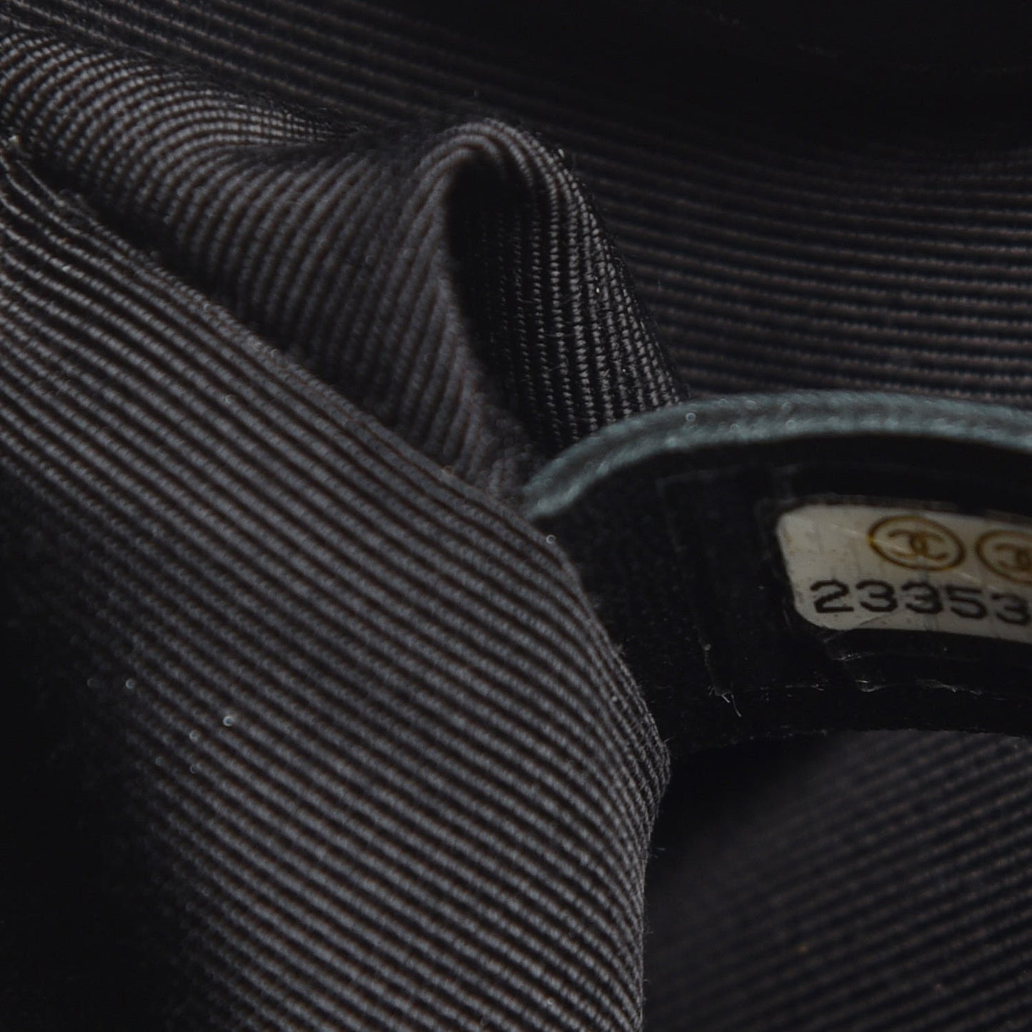 Lambskin Quilted Medium Boy Flap Black