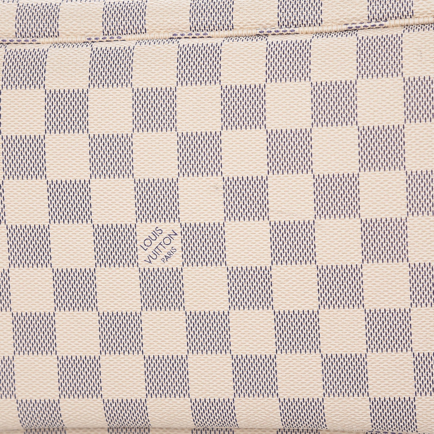 Damier Azur Neo Neverfull MM Rose Ballerine
