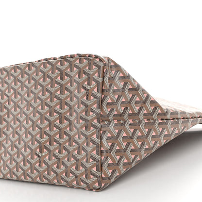 Goyard Goyardine Saint Louis Claire Voie GM Grege Powder Pink 11 of 11