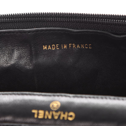Chanel Caviar Timeless CC Wallet On Chain WOC Black 8 of 12