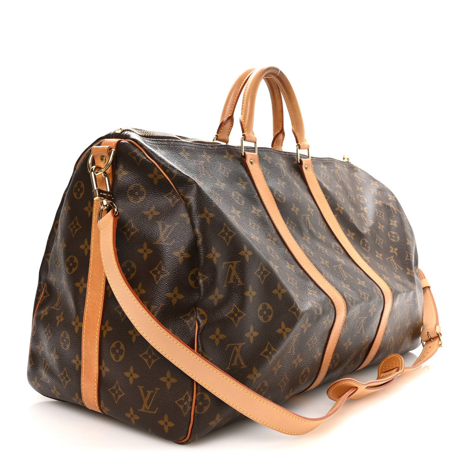 Louis Vuitton Monogram Keepall Bandouliere 55 2 of 9