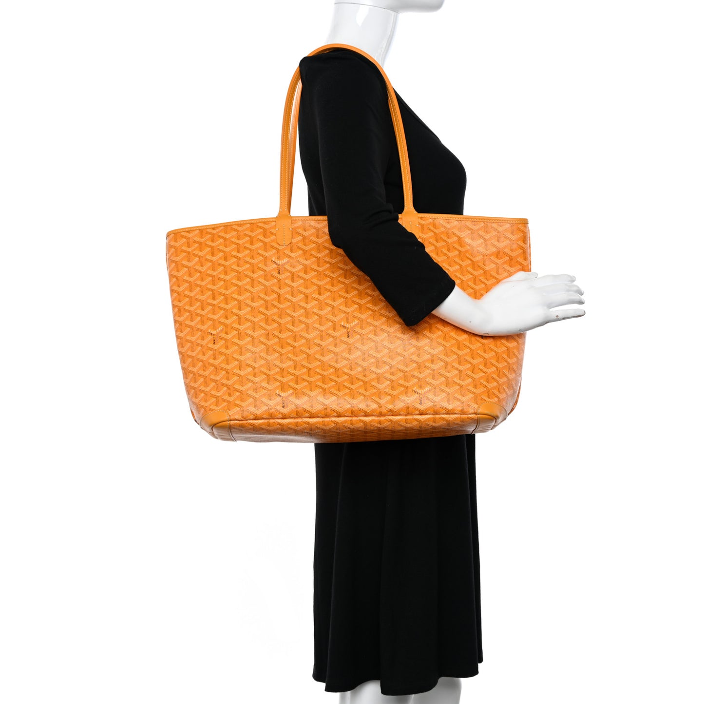 Goyardine Artois MM Yellow