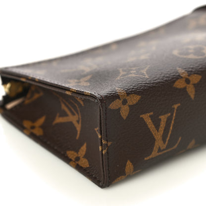 Louis Vuitton Monogram Toiletry Pouch 15 9 of 11