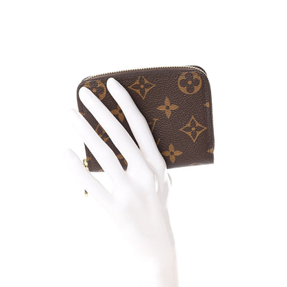 Louis Vuitton Monogram Zippy Coin Purse 2 of 7