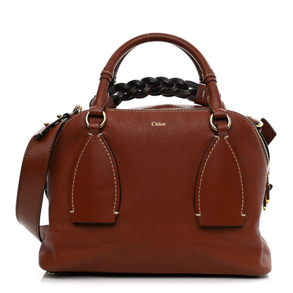 Chloe Calfskin Medium Daria Sepia Brown 1 of 11