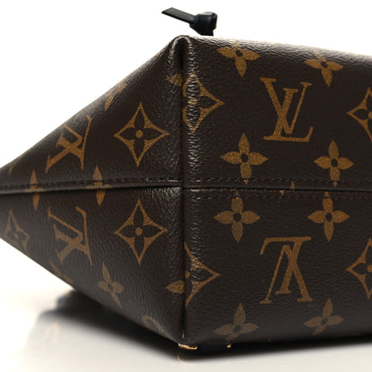 Louis Vuitton Monogram BB Montsouris NM Backpack Black 8 of 9