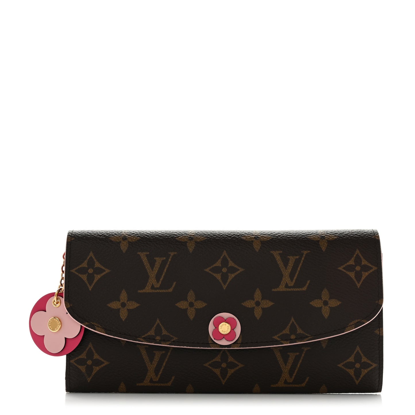 Monogram Bloom Flower Emilie Wallet