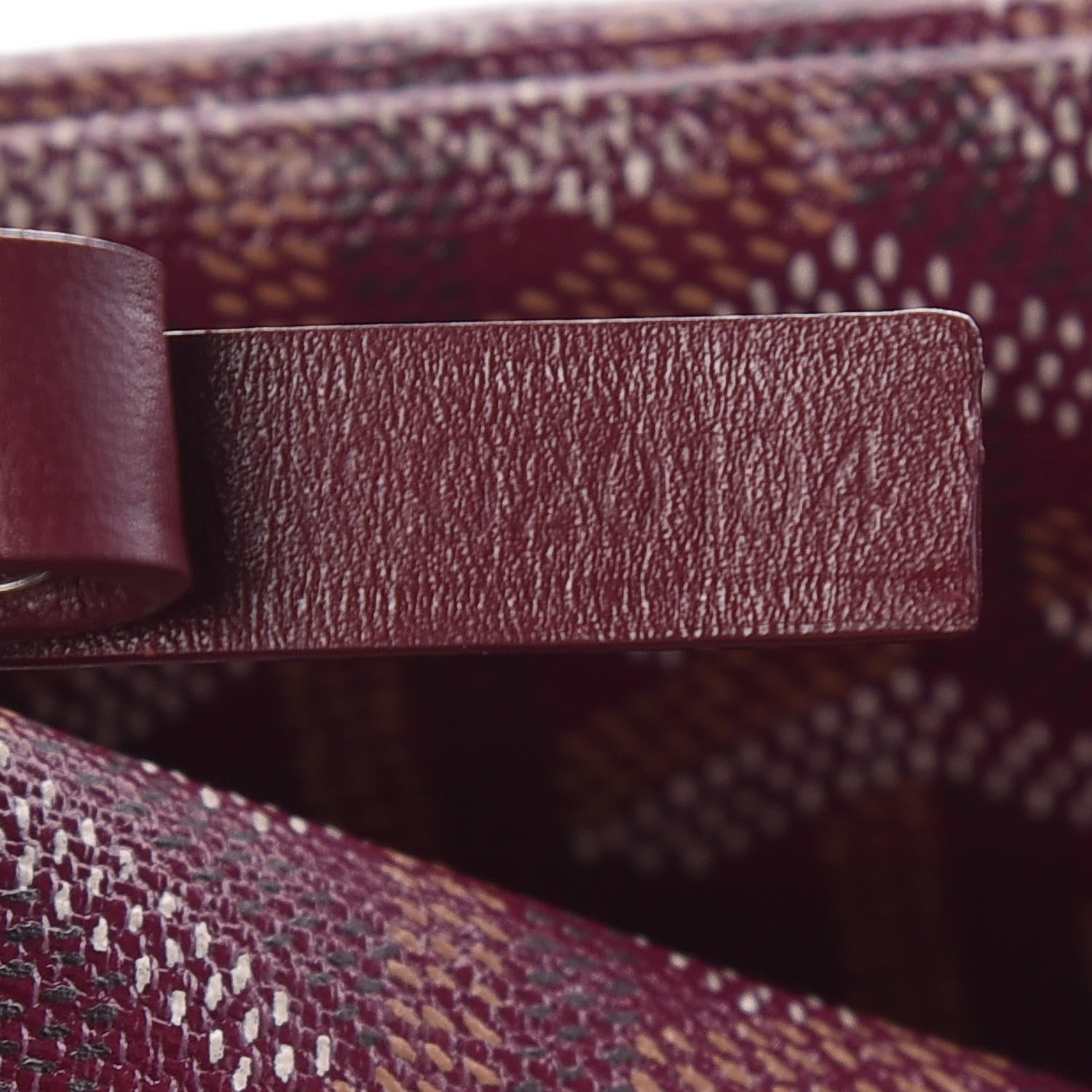 Goyard Goyardine Saint Louis PM Bordeaux 11 of 17
