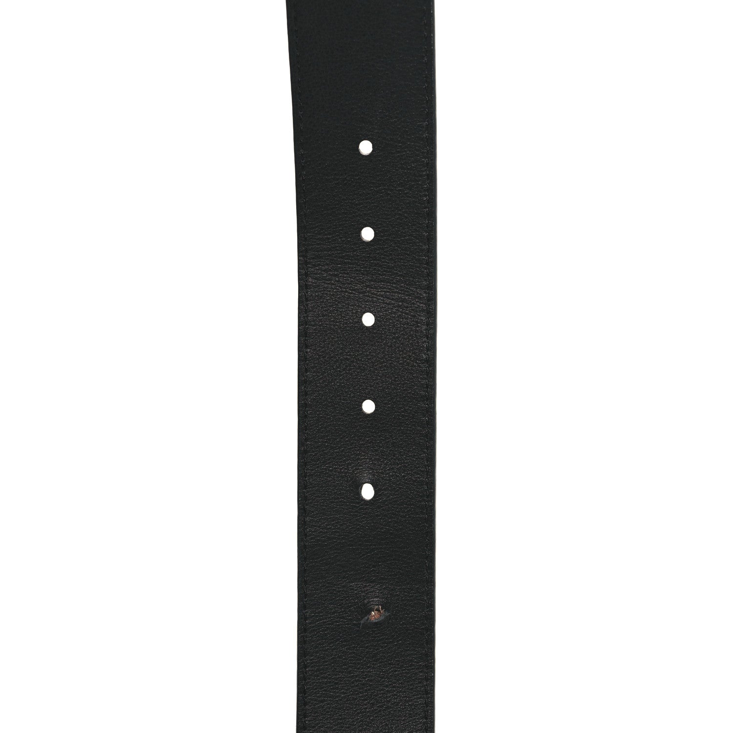 Louis Vuitton Monogram 40mm LV Shape Belt 95 38 Black 5 of 8