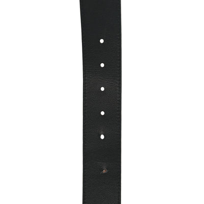 Louis Vuitton Monogram 40mm LV Shape Belt 95 38 Black 5 of 8