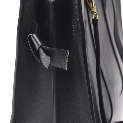 Louis Vuitton Monogram Cuir Plume Very Tote GM Black 7 of 13