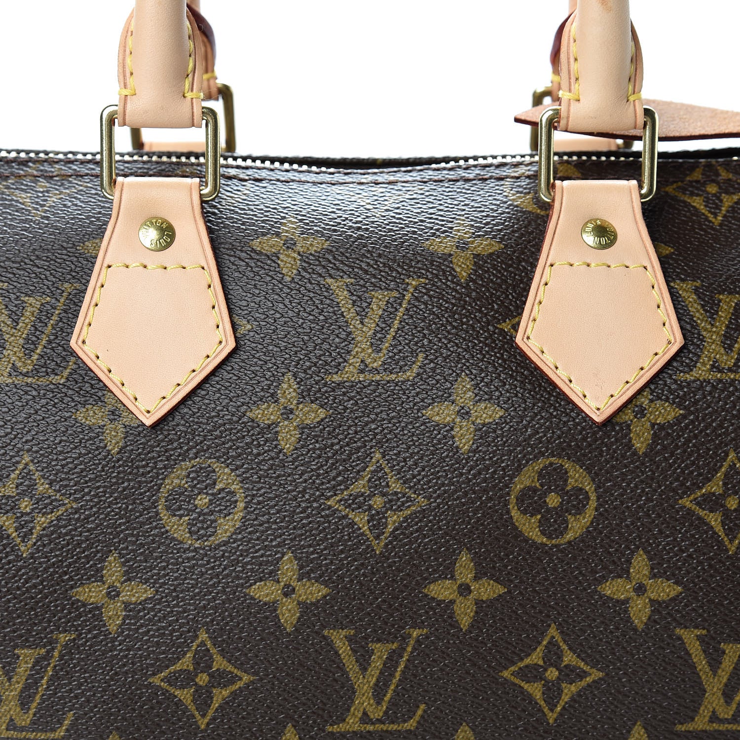Louis Vuitton Monogram Speedy 25 8 of 10