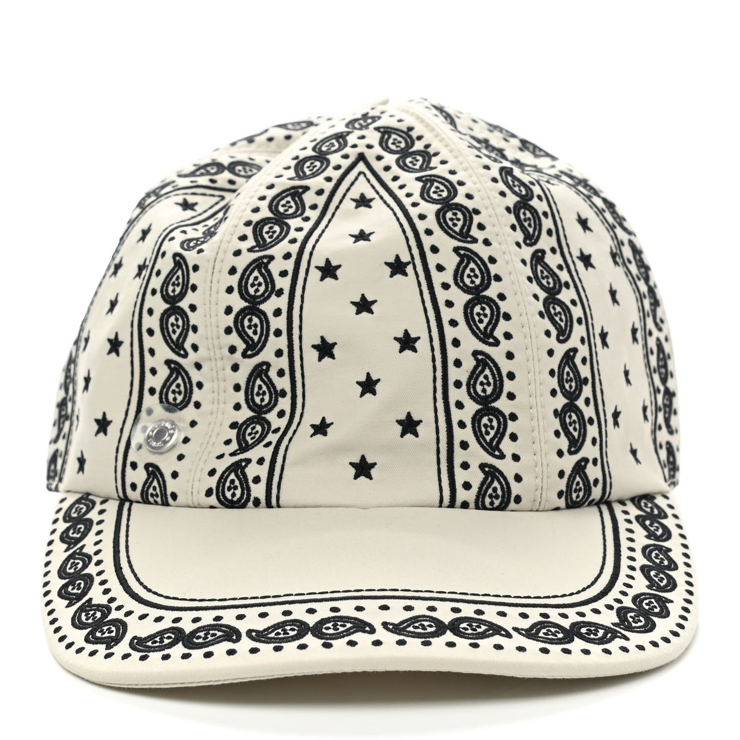 Technical Gabardine Serena Bandana Cap 57 Ecume