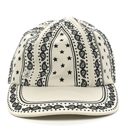 Hermes Technical Gabardine Serena Bandana Cap 57 Ecume 3 of 8