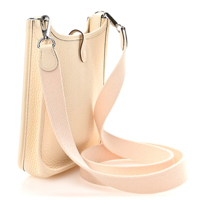 Hermes Taurillon Clemence Evelyne TPM Nata 3 of 11