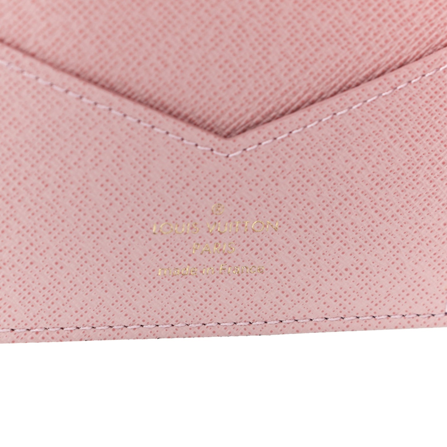 Monogram 2020 Christmas Animation Big Wheel Passport Cover Rose Ballerine