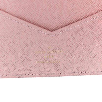 Louis Vuitton Monogram 2020 Christmas Animation Big Wheel Passport Cover Rose Ballerine 6 of 10