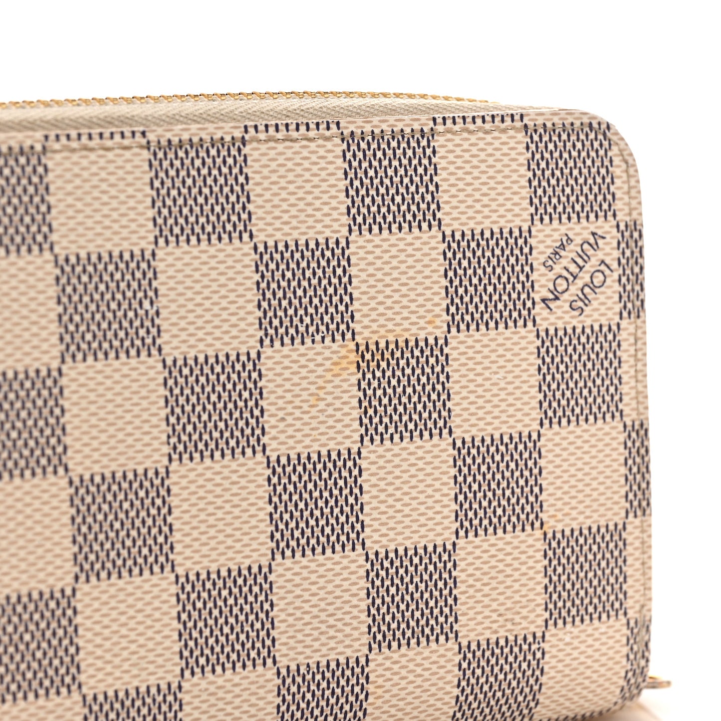 Damier Azur Zippy Wallet