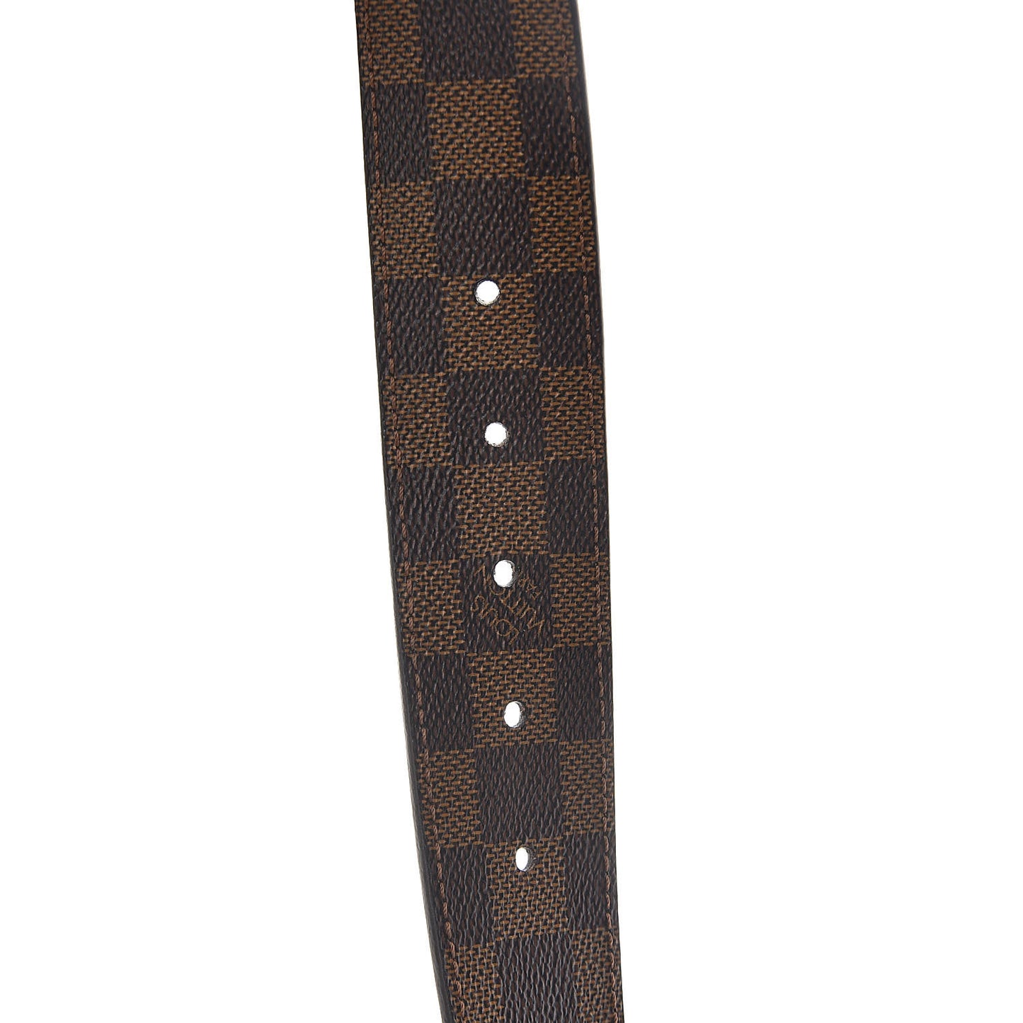 Damier Ebene 40mm LV Initiales Belt 90 36