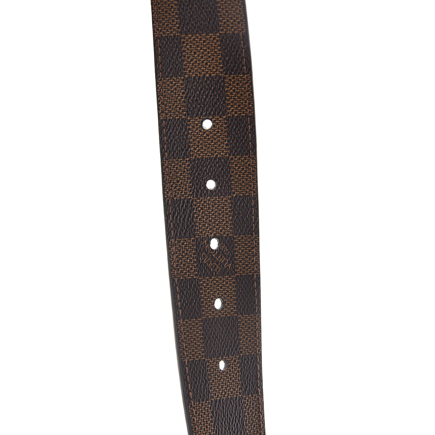 Louis Vuitton Damier Ebene 40mm LV Initiales Belt 90 36 5 of 7