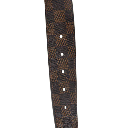 Louis Vuitton Damier Ebene 40mm LV Initiales Belt 90 36 5 of 7