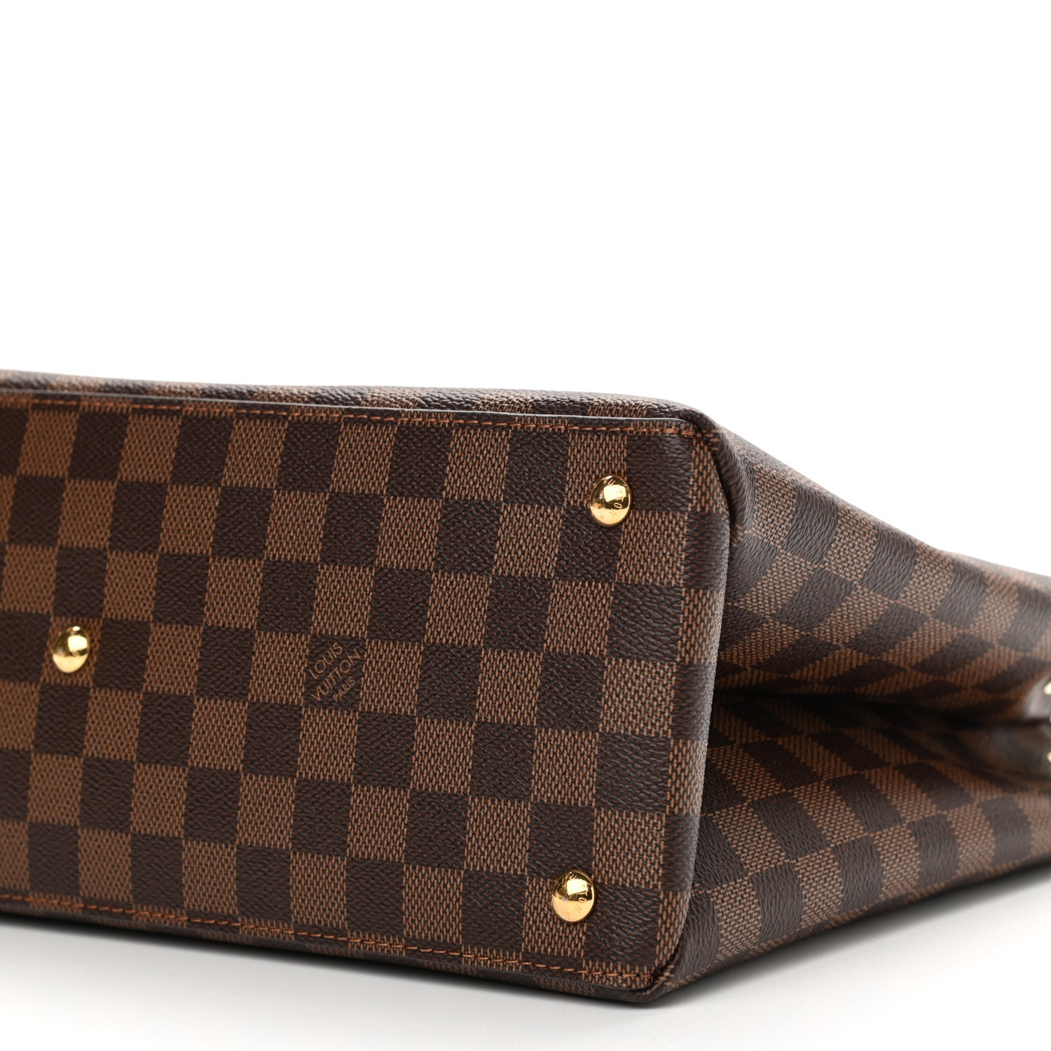 Louis Vuitton Damier Ebene LV Riverside Lie De Vin 10 of 10