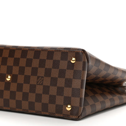 Louis Vuitton Damier Ebene LV Riverside Lie De Vin 10 of 10