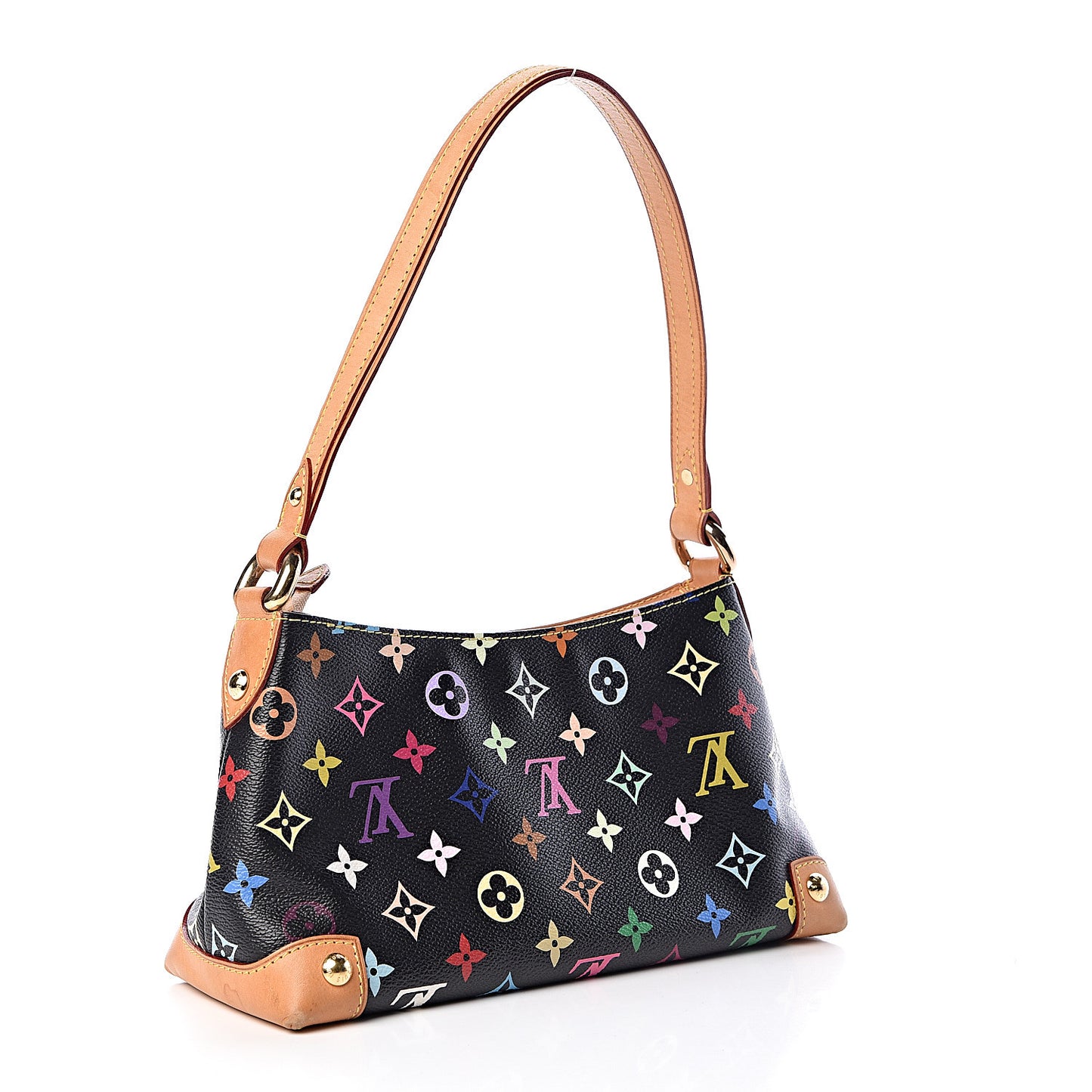 Monogram Multicolor Eliza Black