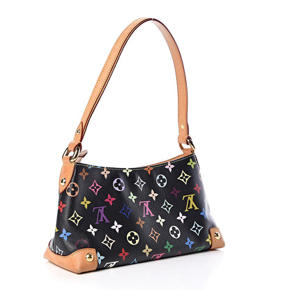 Louis Vuitton Monogram Multicolor Eliza Black 3 of 11