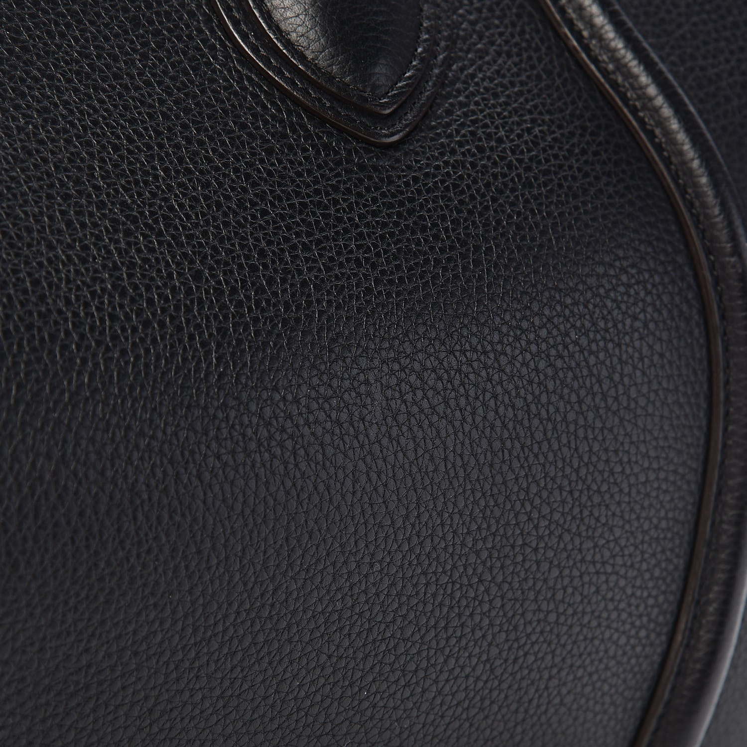 Celine Drummed Calfskin Mini Luggage Black 9 of 12