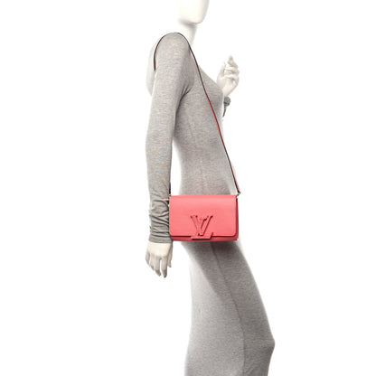 Louis Vuitton Epi Louise Strap PM Corail 2 of 12