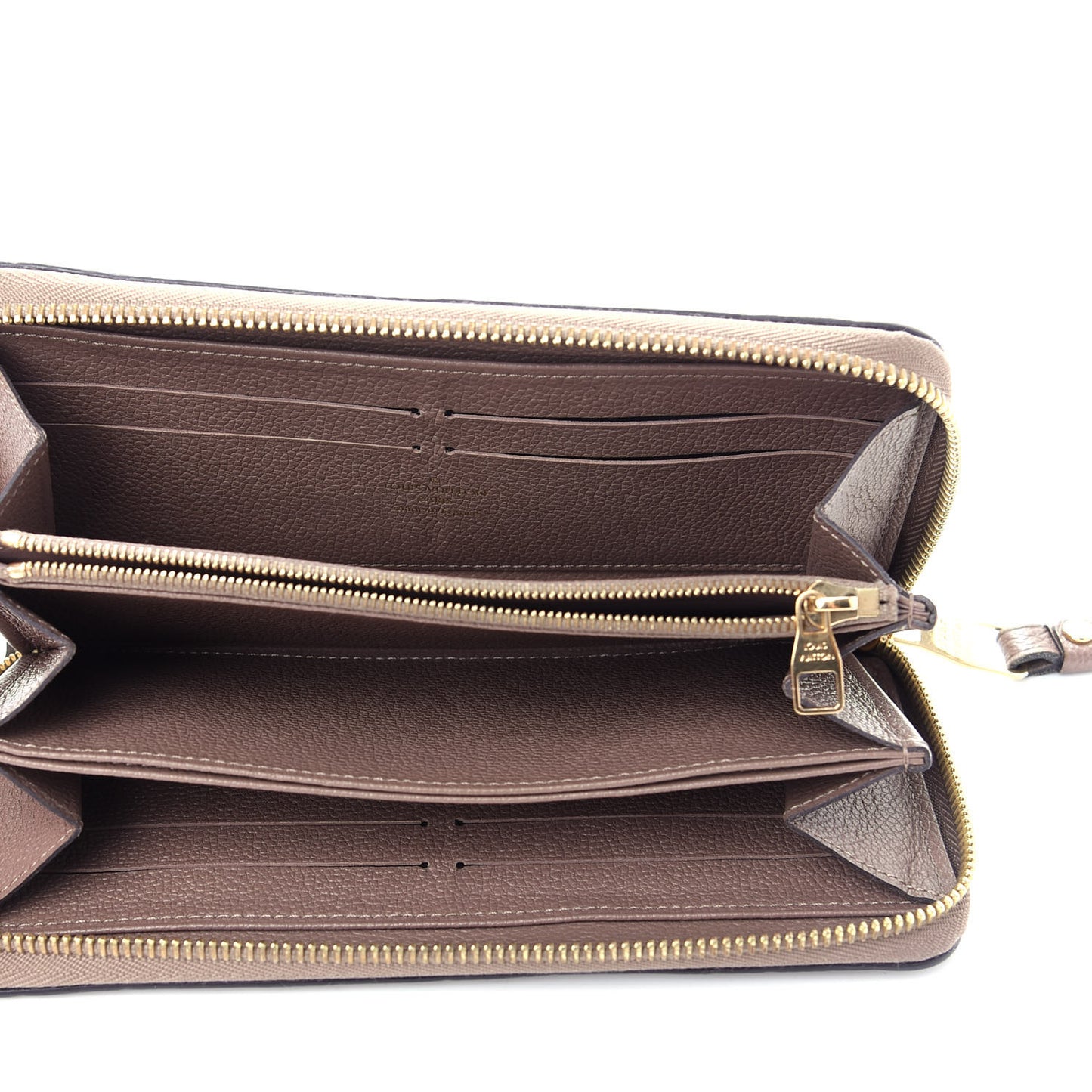 Empreinte Zippy Wallet Taupe Glace