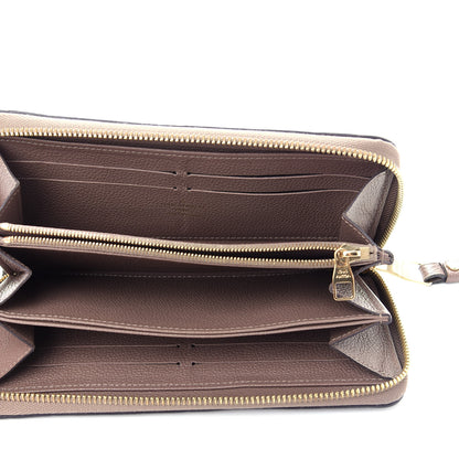 Louis Vuitton Empreinte Zippy Wallet Taupe Glace 5 of 7