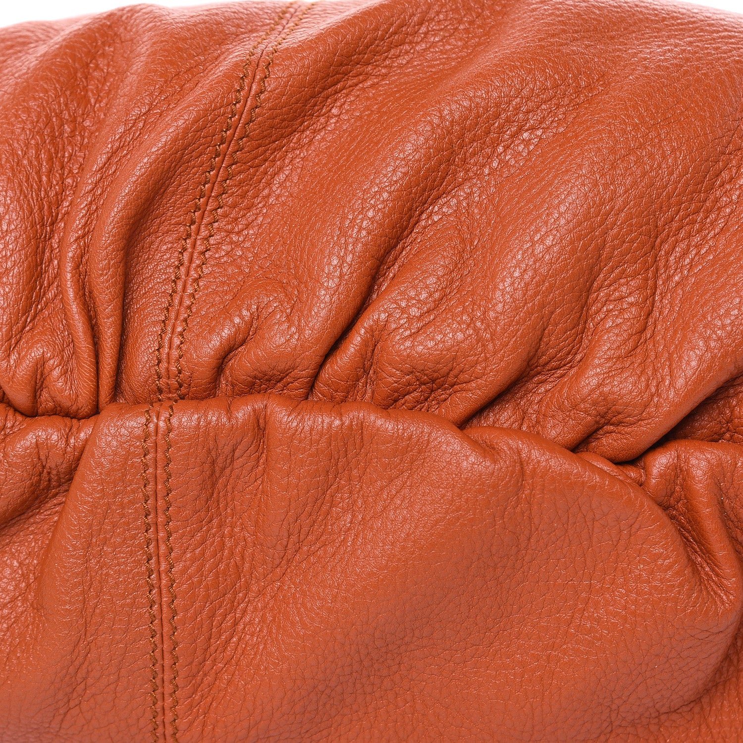 Gucci Pebbled Calfskin Medium Jungle Hobo Dark Orange 9 of 14