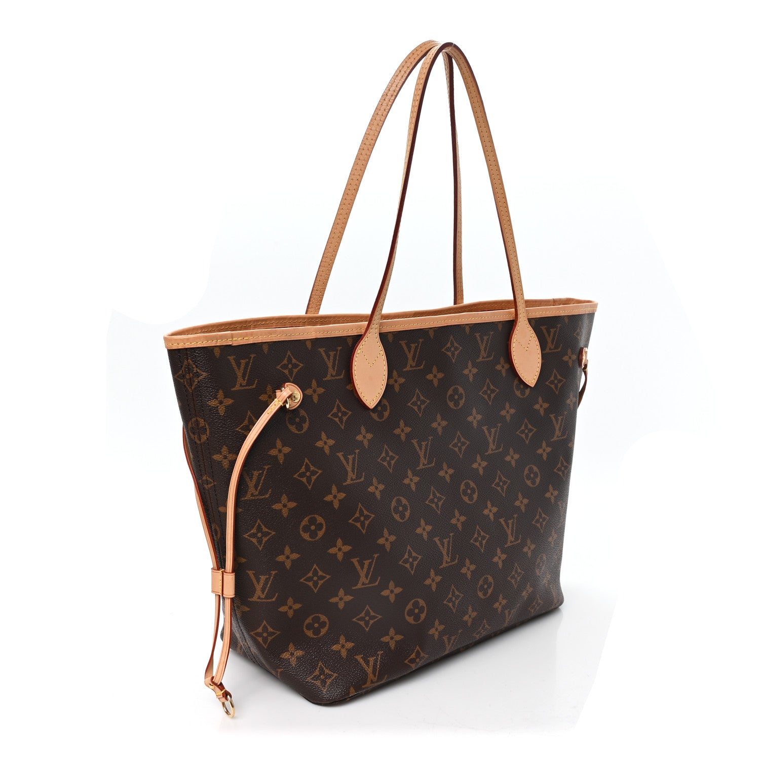 Louis Vuitton Monogram Neo Neverfull MM Cherry 3 of 9