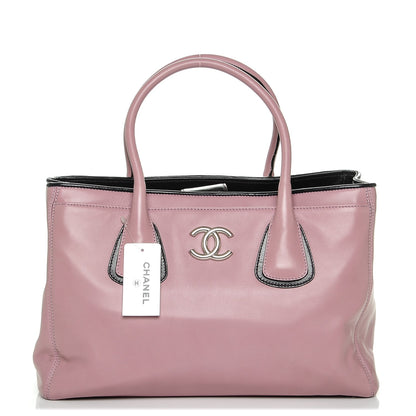 Chanel Lambskin Executive Cerf Shopper Tote Light Purple 1 of 9